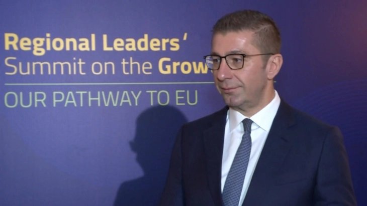 Mickoski: The focus is on bilateral issues and disputes, not on our reforms and actions.
