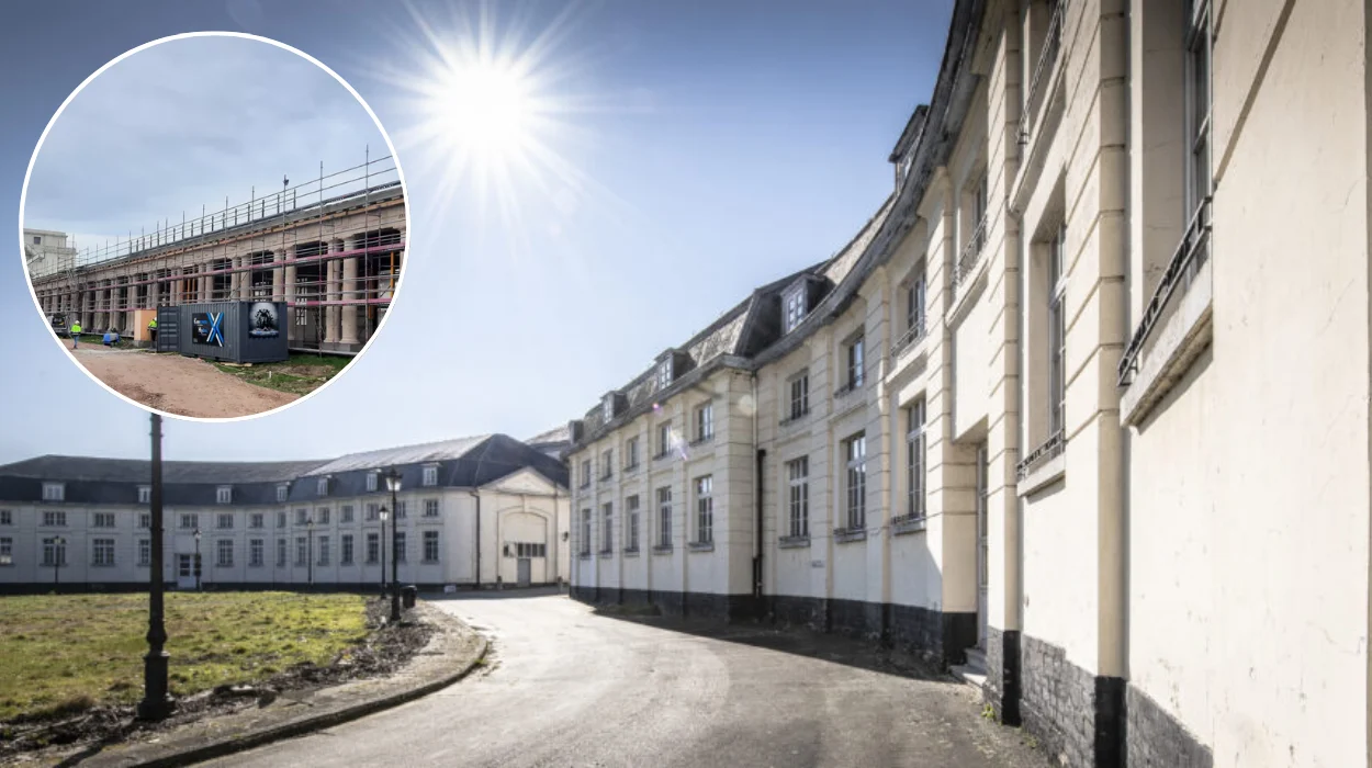 Minister Wets Approves Thermae Palace Restoration in Ostend