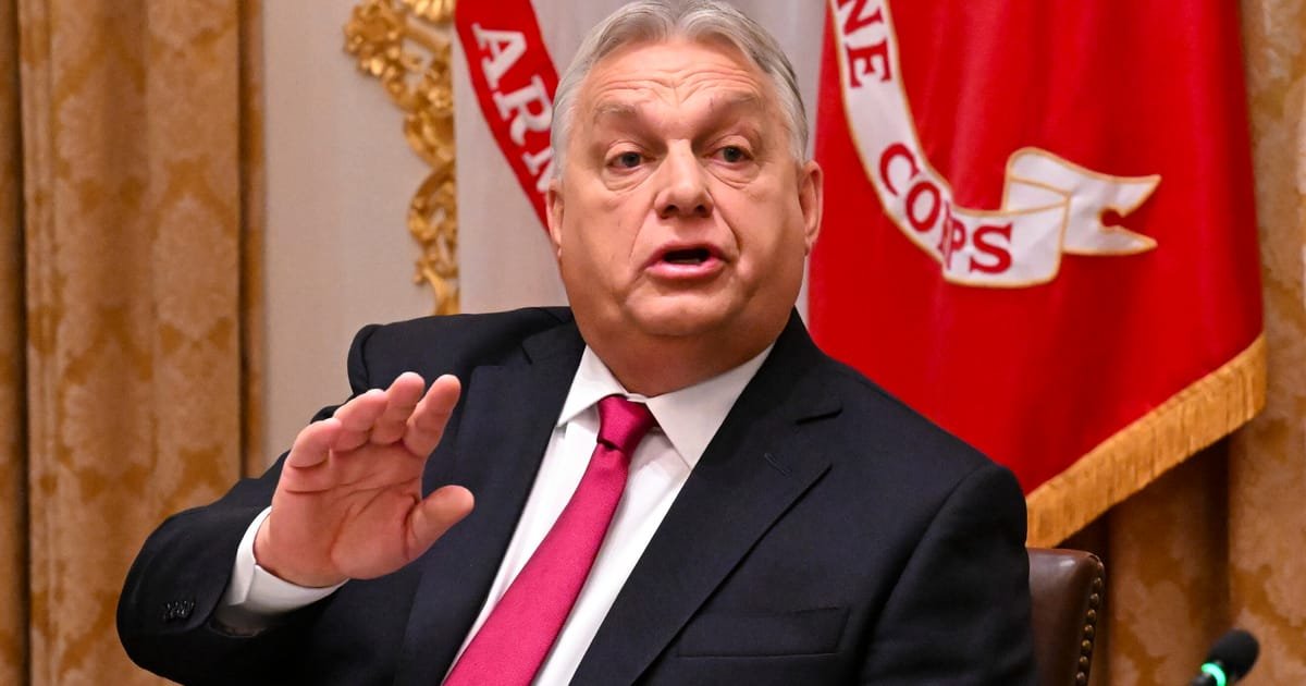 Orbán of Hungary Claims Ukraine Has ‘No Chance’ of Winning War
