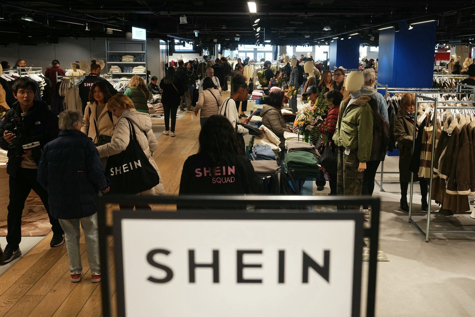 Paris calls on Brussels to take action against Shein