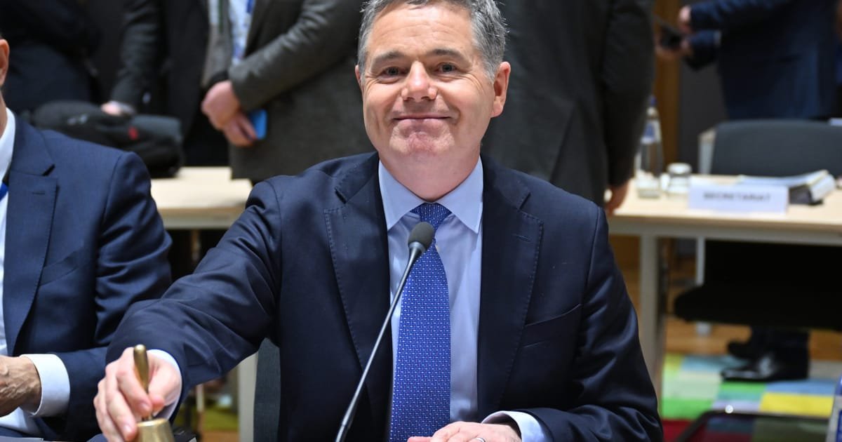 Paschal Donohoe Resigns as Irish Finance Minister, Continues as Eurogroup President