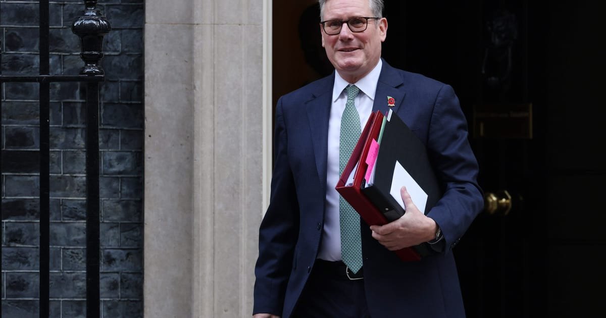 PMQs: Starmer Faces Growing Leadership Speculation