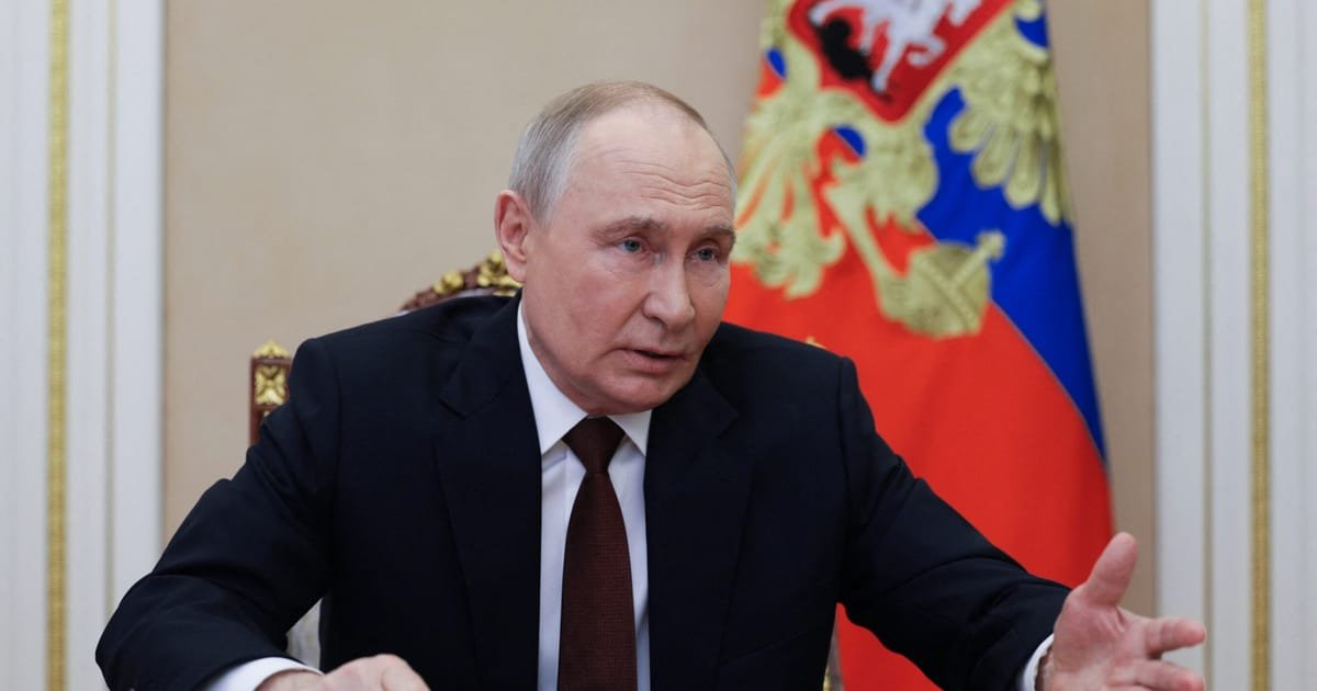 Putin Supports US Peace Plan as ‘Foundation’ for Ukraine Settlement