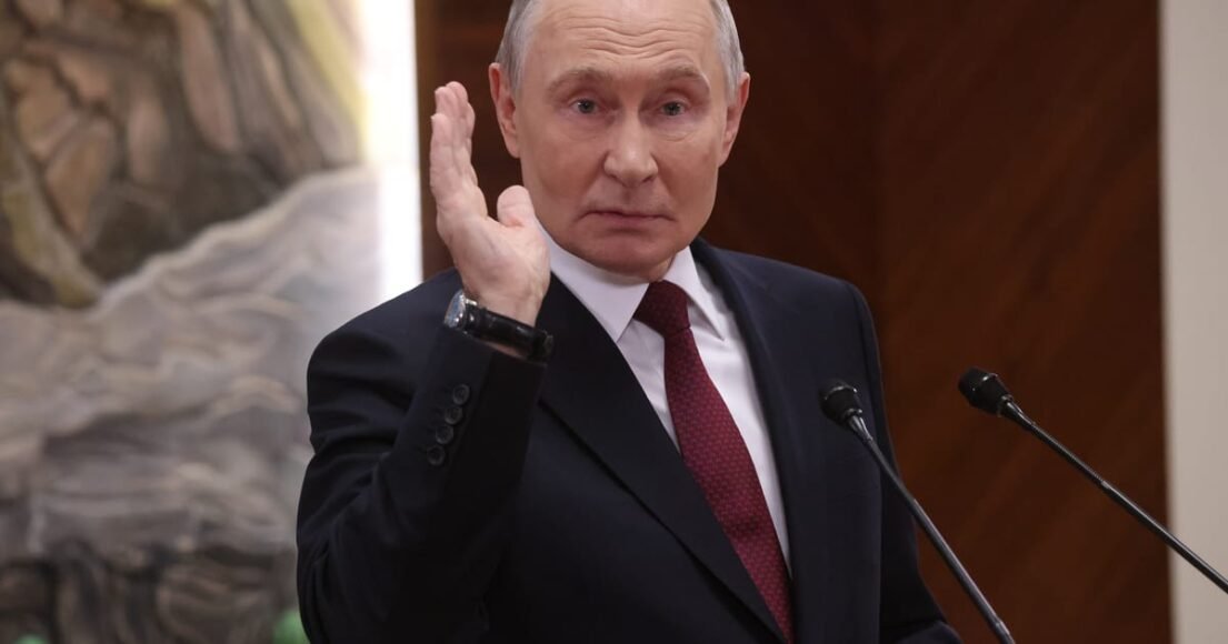 Putin Warns EU: ‘Theft’ of Frozen Assets to Elicit Retaliatory Measures
