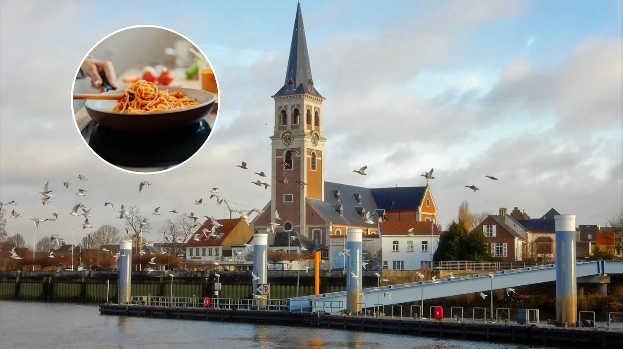 Puurs-Sint-Amands Team "8 in a Row" Cooks 1300L Spaghetti for Cancer Fund