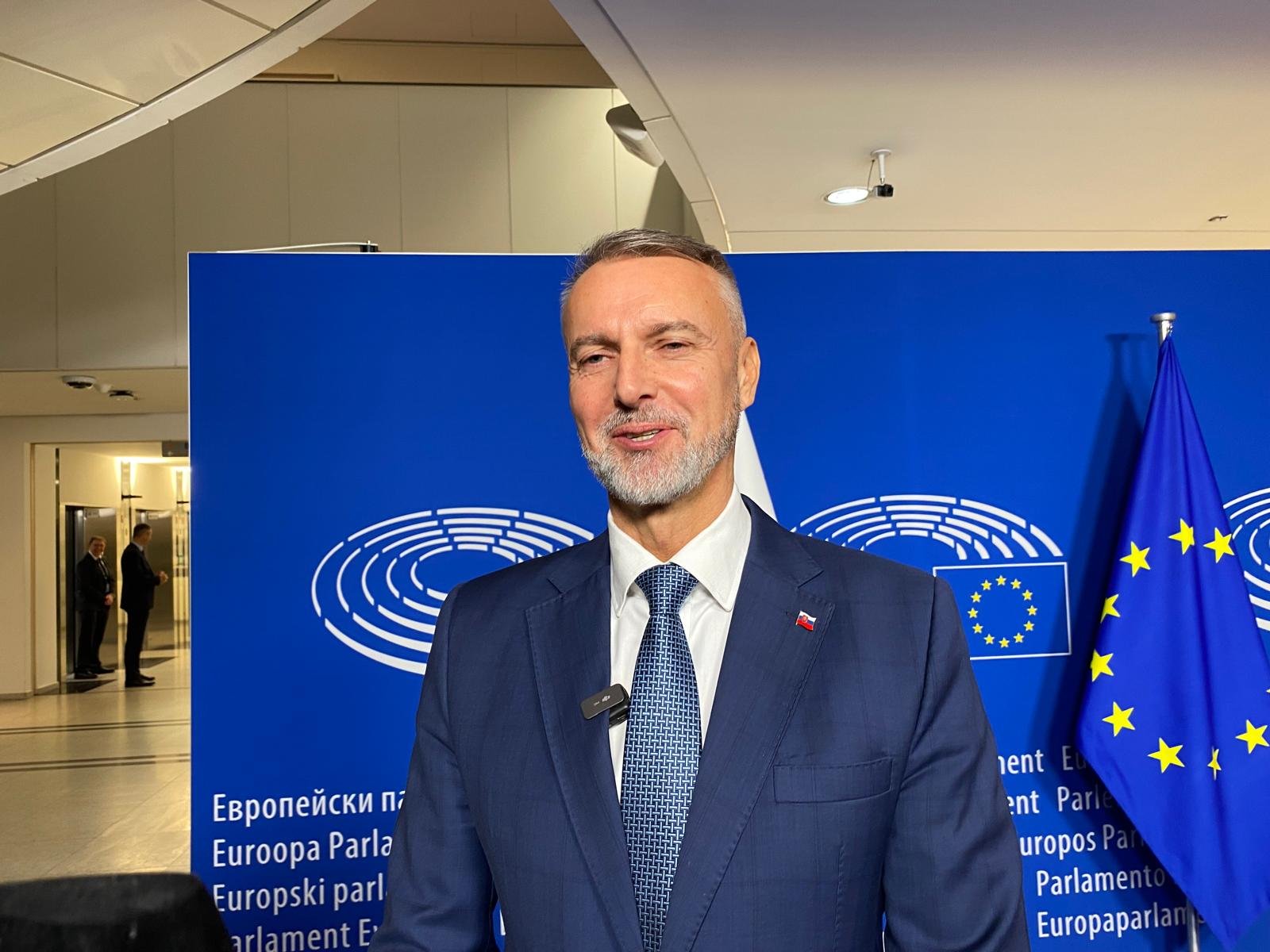 Raši in the EP Following Meeting with Metsola: Seeks Solutions that Safeguard Slovakia’s Interests
