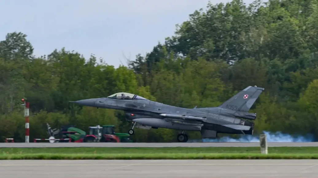 Romania Deploys Jets in Response to Another Airspace Drone Breach