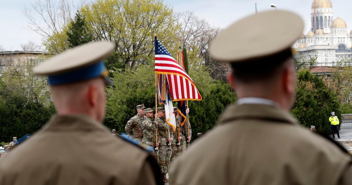 Romania Urges US to Reverse Troop Reduction