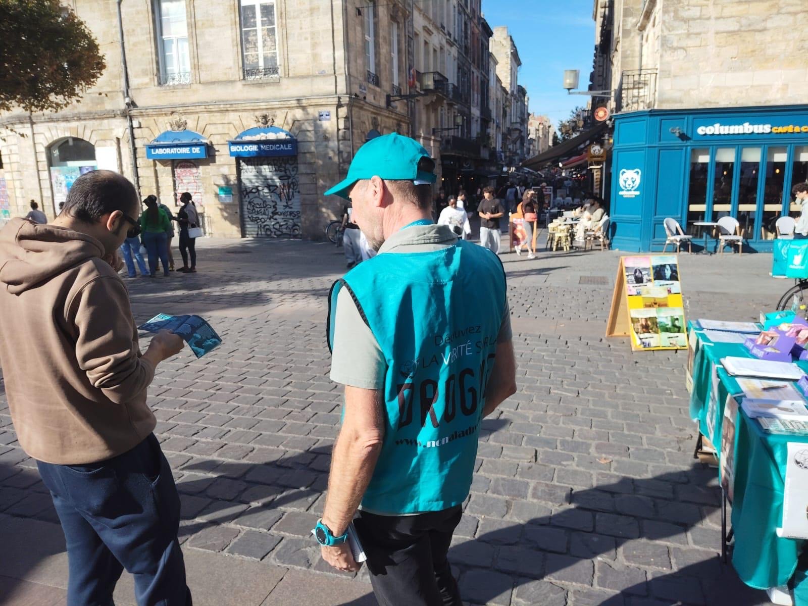 Scientology Volunteers Amplified Drug Prevention Efforts Across France in October