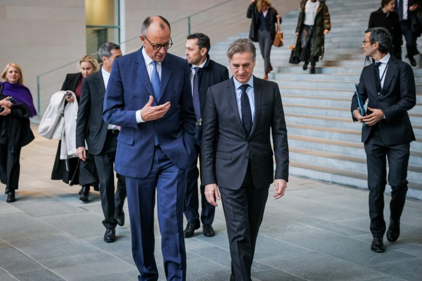 Slovenian and German Prime Ministers Advocate for Utilizing Frozen Russian Assets to Promote Peace in Ukraine