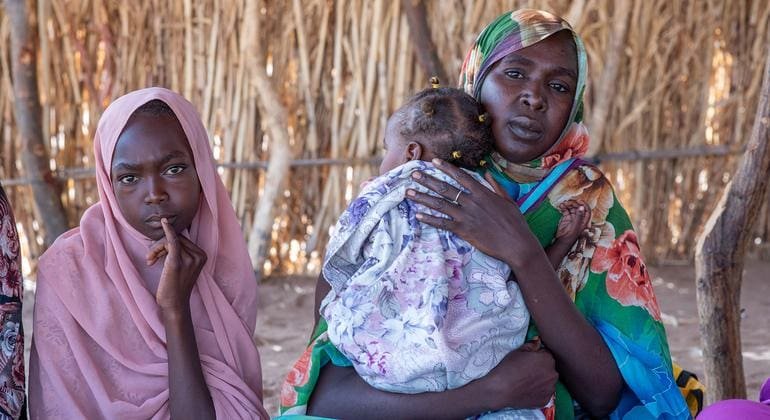 Sudan Conflict: Women Face Starvation, Rape, and Bombs Fleeing El Fasher