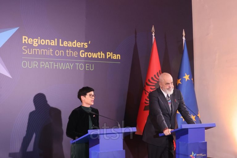 Summit ‘Our Road to the EU’ in Tirana, Kosovo: Two Critical Years for the Growth Plan’s Success
