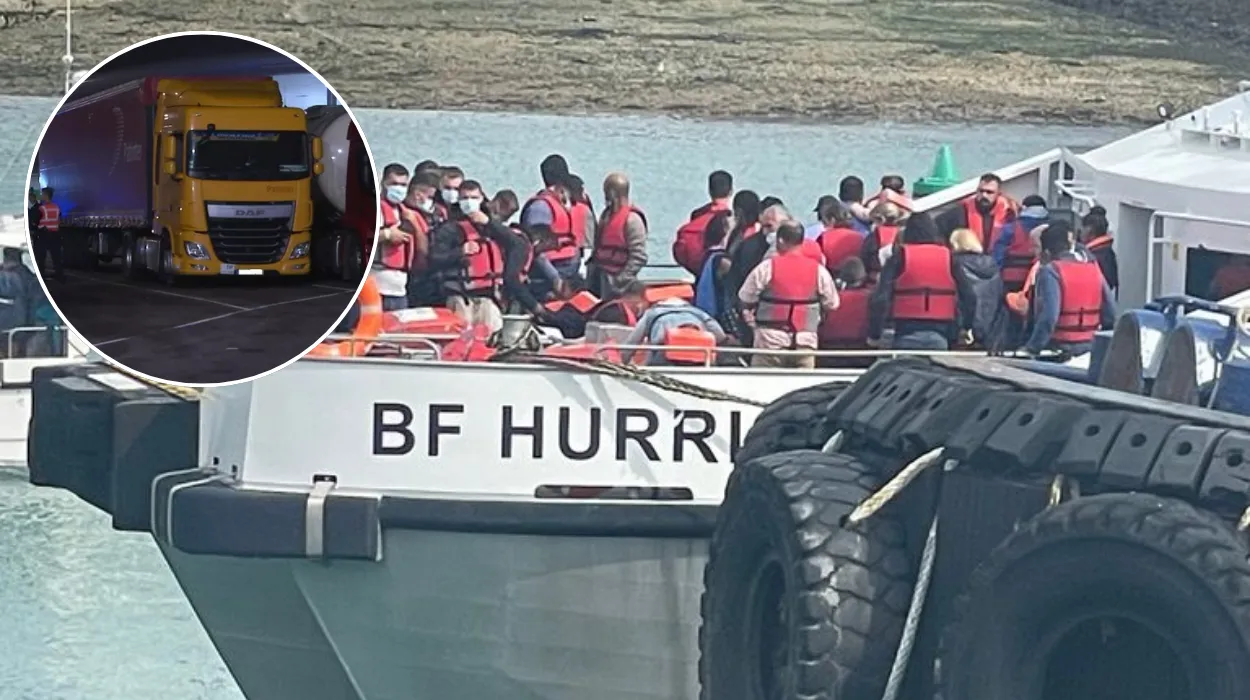 Three Arrested in Zeebrugge and UK as Five Albanian Migrants Rescued