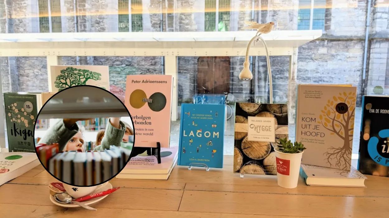 Tiesj Benoot Initiates Reading Week at Merelbeke-Melle Libraries