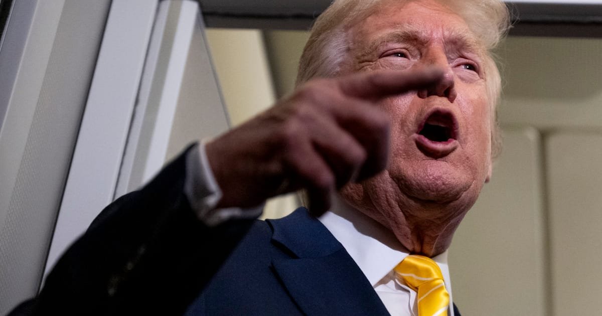 Trump Claims He Will Sue BBC for Up to $5 Billion