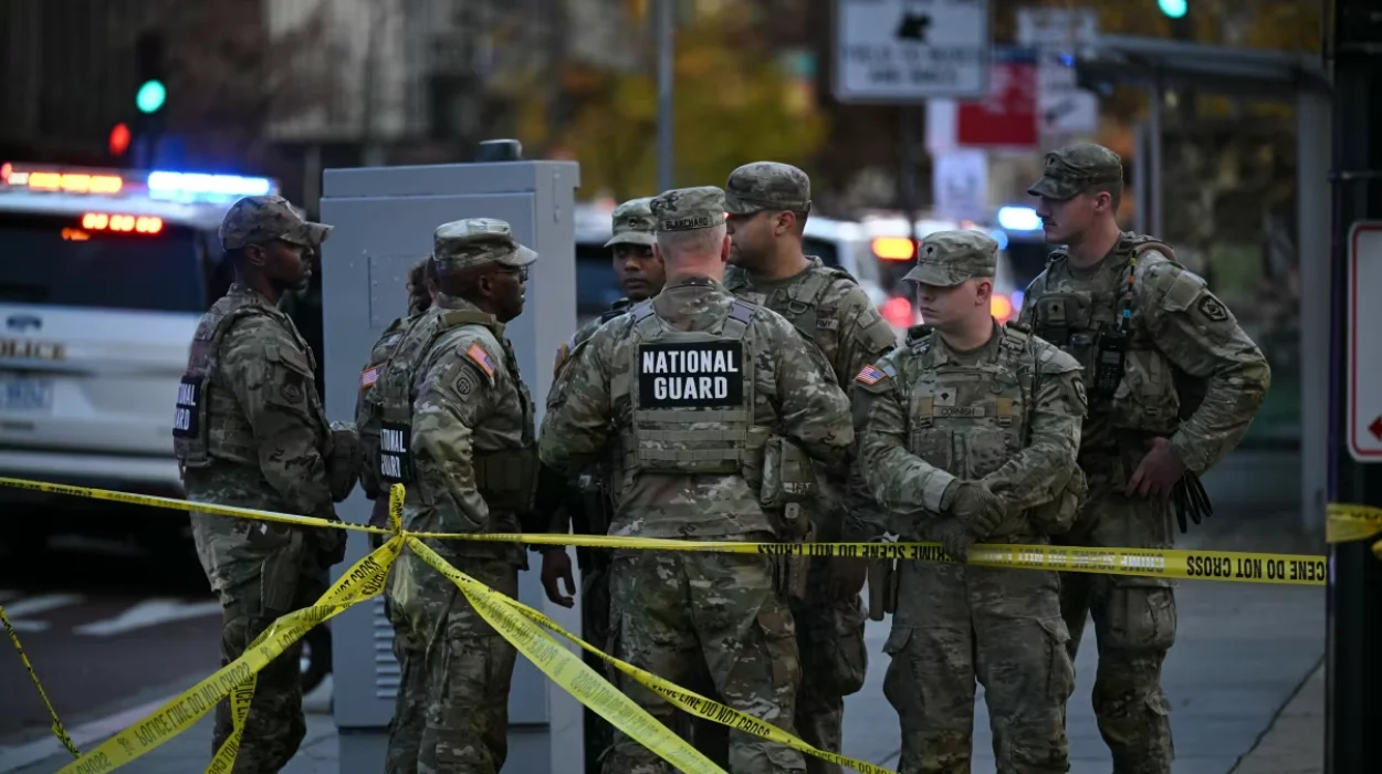 Trump Pledges Immigration Crackdown Following National Guard Shootings in DC