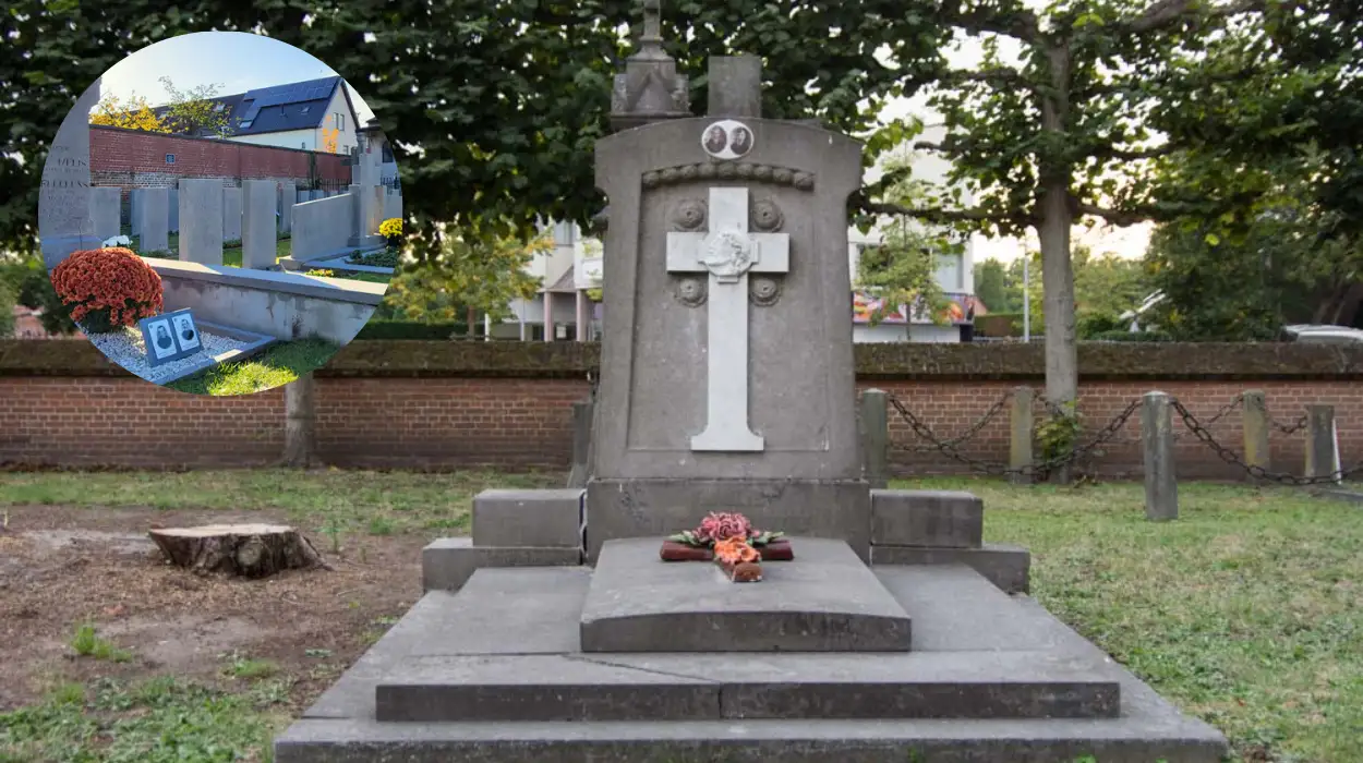 Turnhout Restores 1904 Firefighters’ Grave, Led by Major Bax