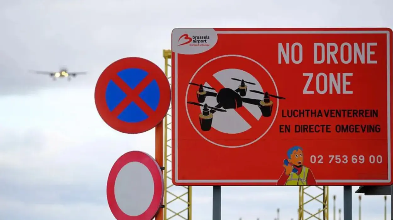 UK Deploys Troops to Assist Belgium in Securing Airspace Following Drone Incursions