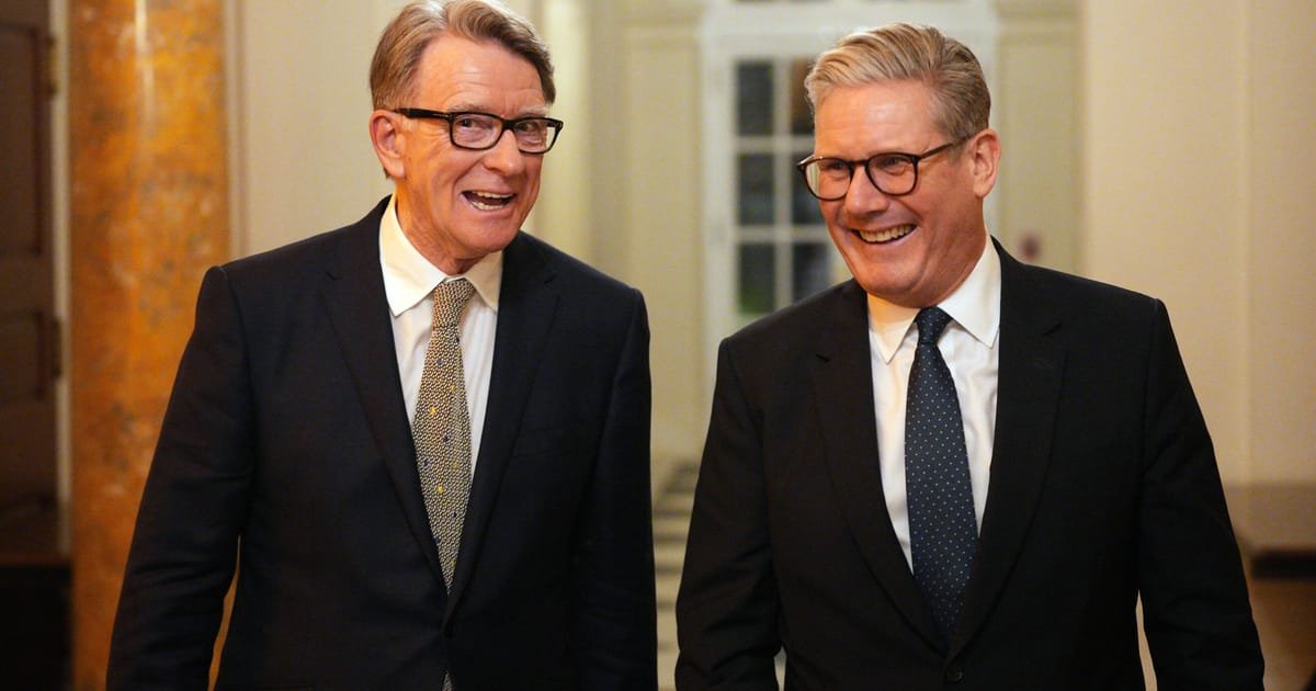 UK Government Justifies Hiring Mandelson Amid Epstein Connections