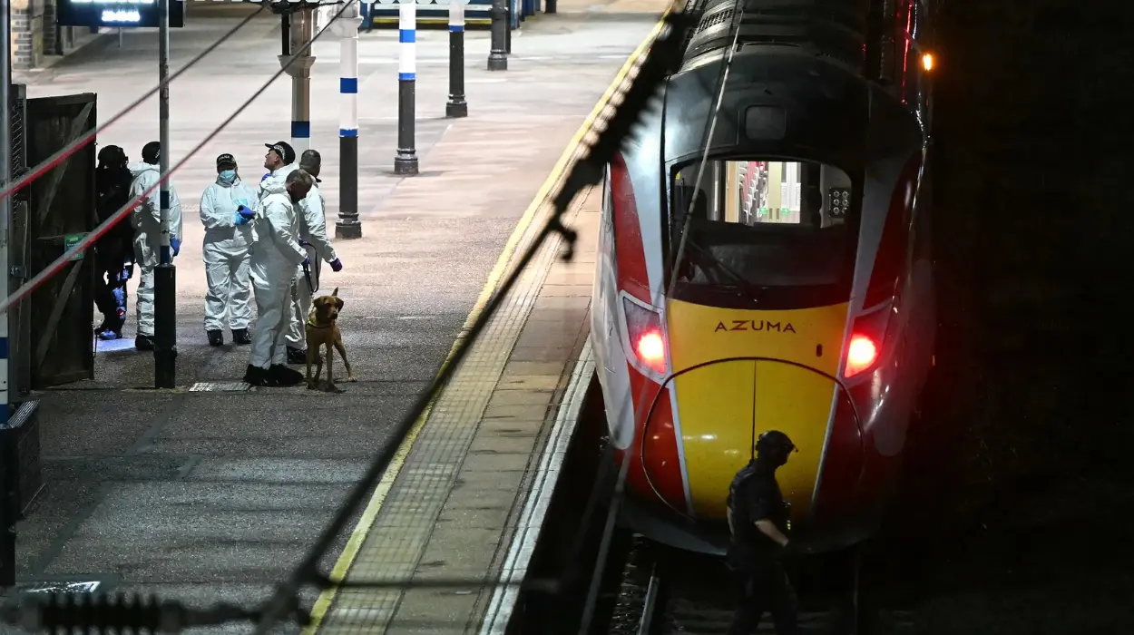 UK Police Arrest 2 Following Fatal Stabbing on London-Bound Train