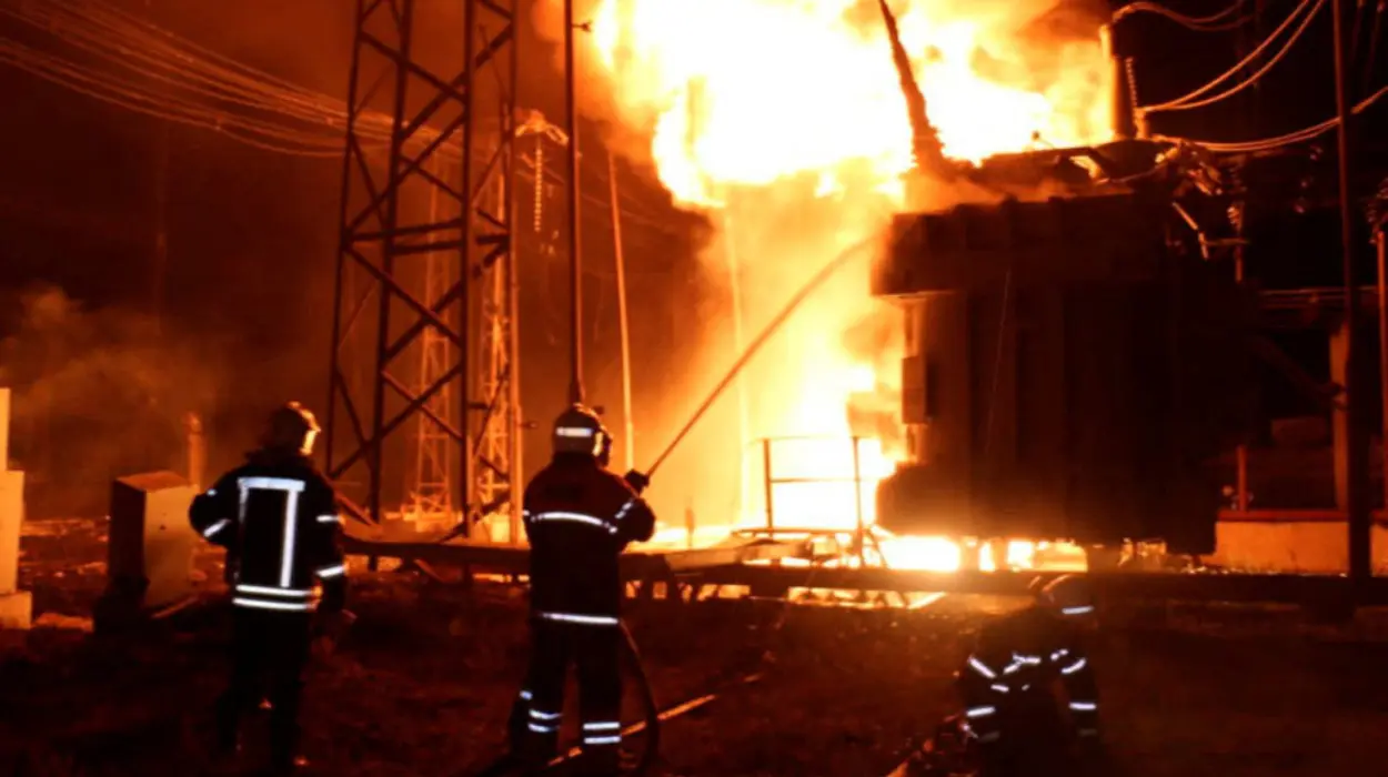 Ukraine Strikes Major Power and Heat Station in Moscow Region