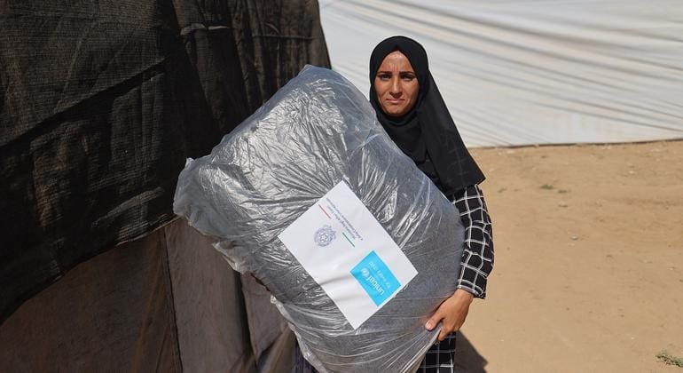 UN Aid Efforts Persist in Gaza Amid Israeli Airstrikes