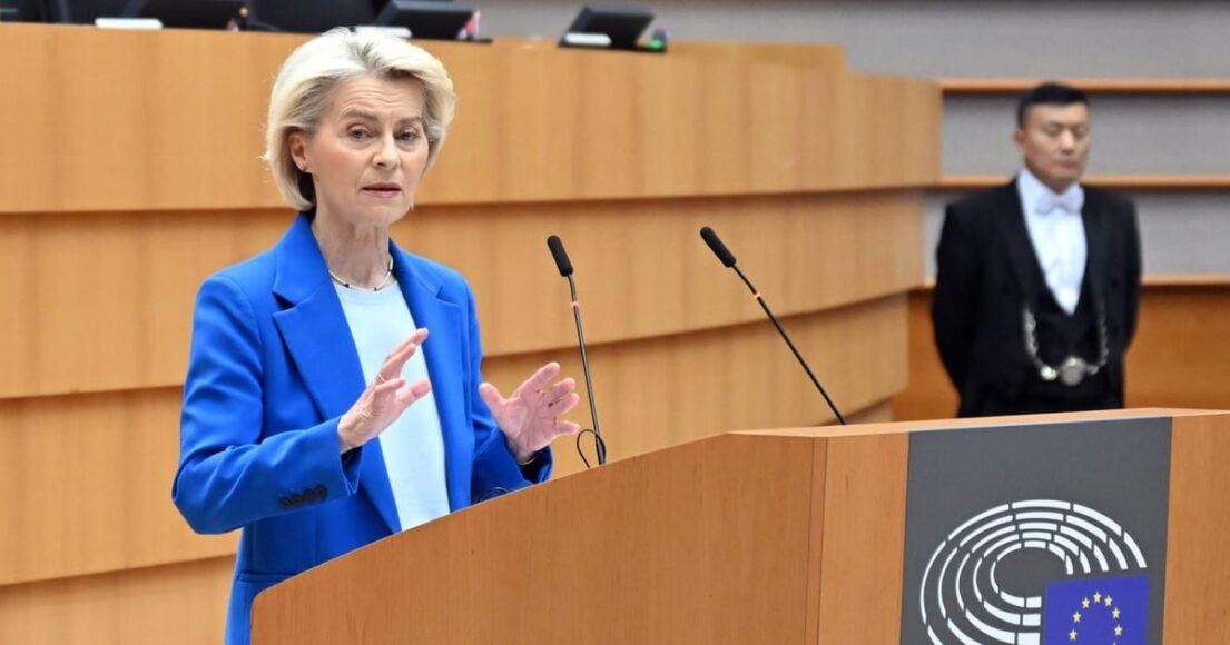 Von der Leyen Proposes EU Joint Debt as Contingency for Ukraine Funding