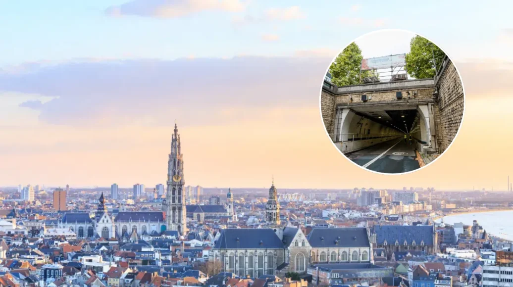 Waasland Tunnel in Antwerp Delayed by 6 Months for Renovations