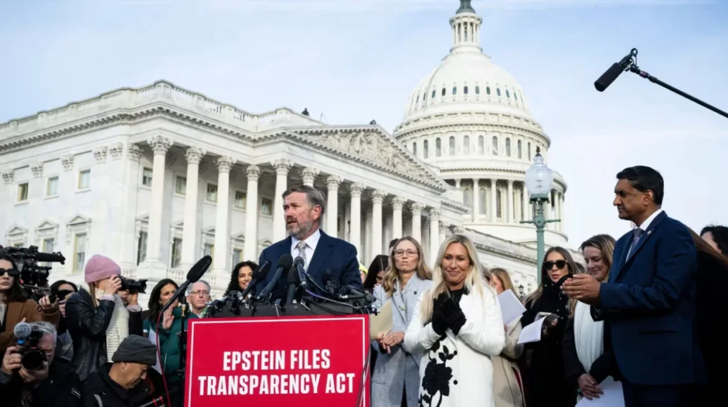 Washington Anxiously Awaits the Next Chapter in the Epstein Saga