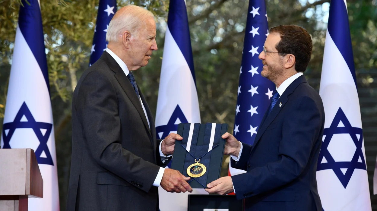 Why Does Biden Support Israel?