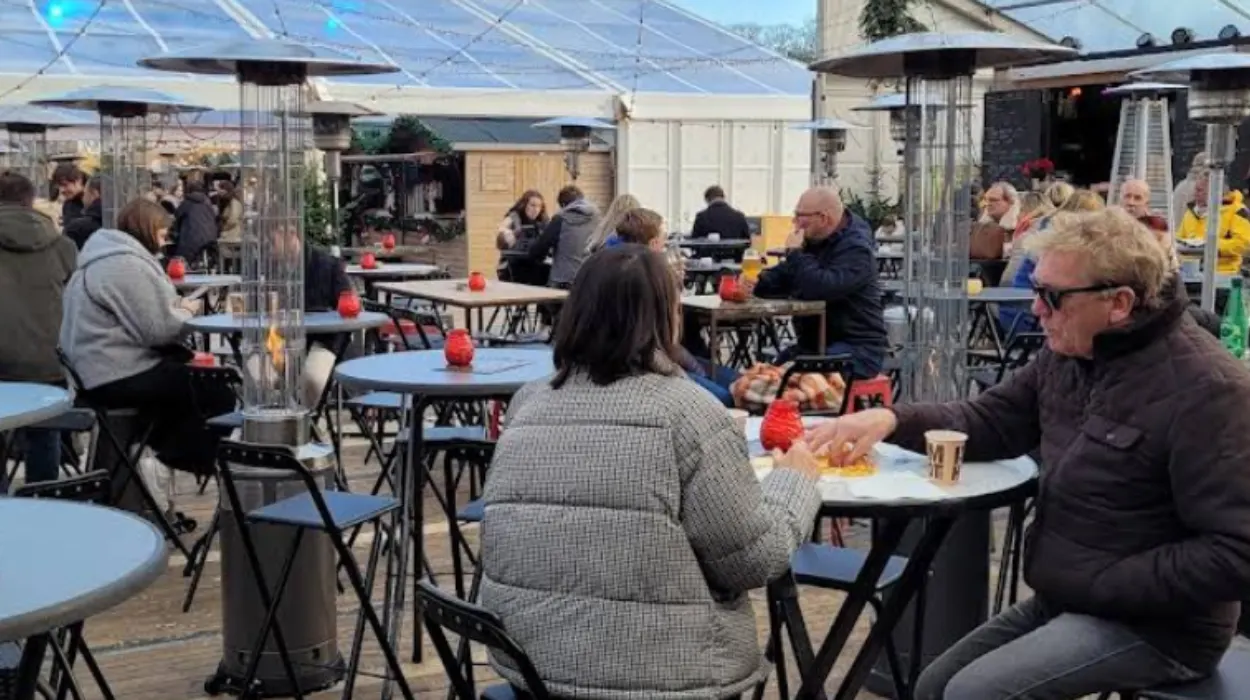 WNTR Brasschaat Kicks Off Winter Season with Village and Bar