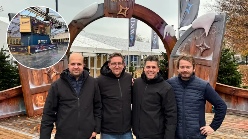 WNTR Brasschaat Launches with Ice Rink, Chalets & Live Shows