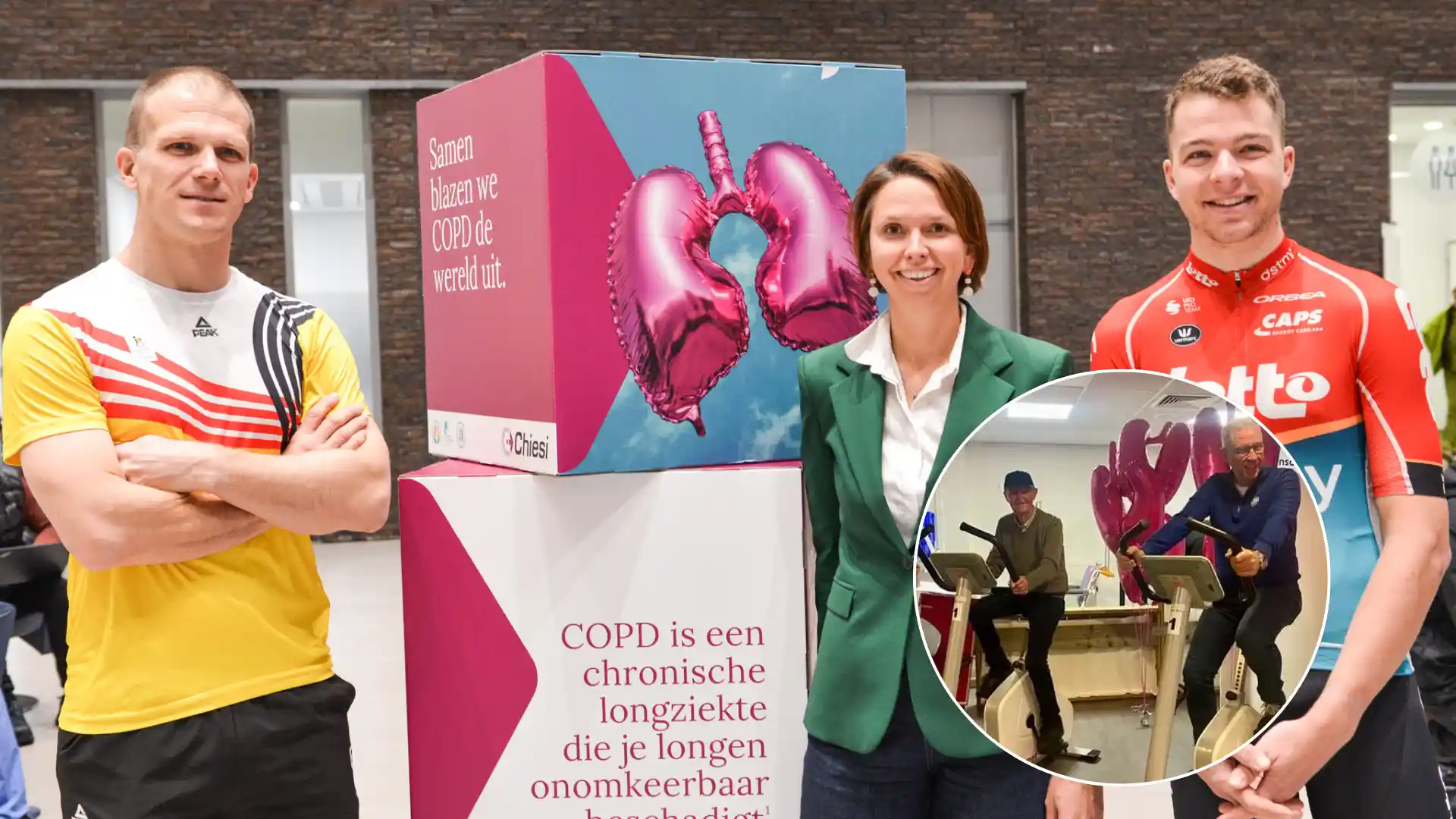 World COPD Day Cycling Event Hosted by Sint-Franciscus Heusden-Zolder