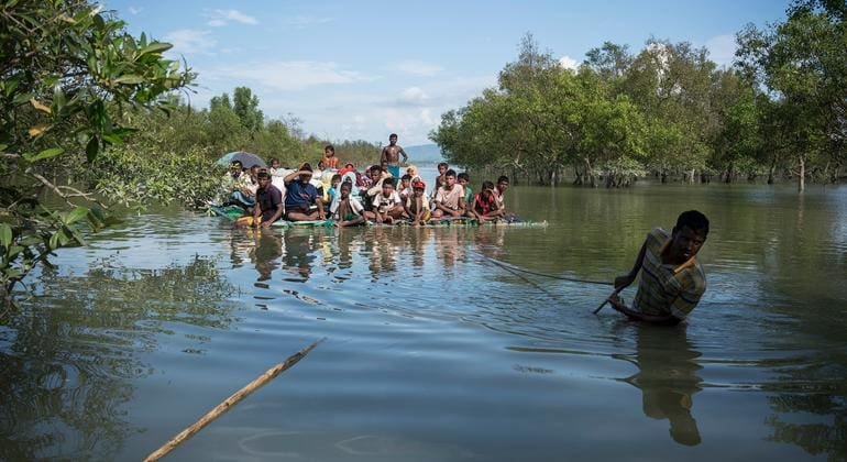 World News Summary: Refugee Boat Tragedy in Andaman Sea, Gaza Vaccinations, Farmers’ Lending Scheme