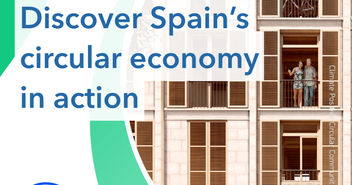 Your EU – Advancing Circular Economy Projects in Spain