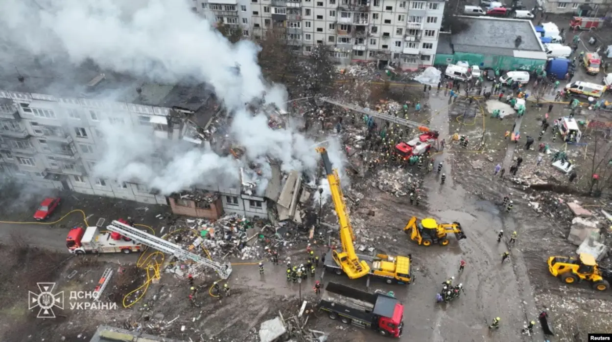 Zelenskyy: Russian Strike in Western Ukraine Kills 9