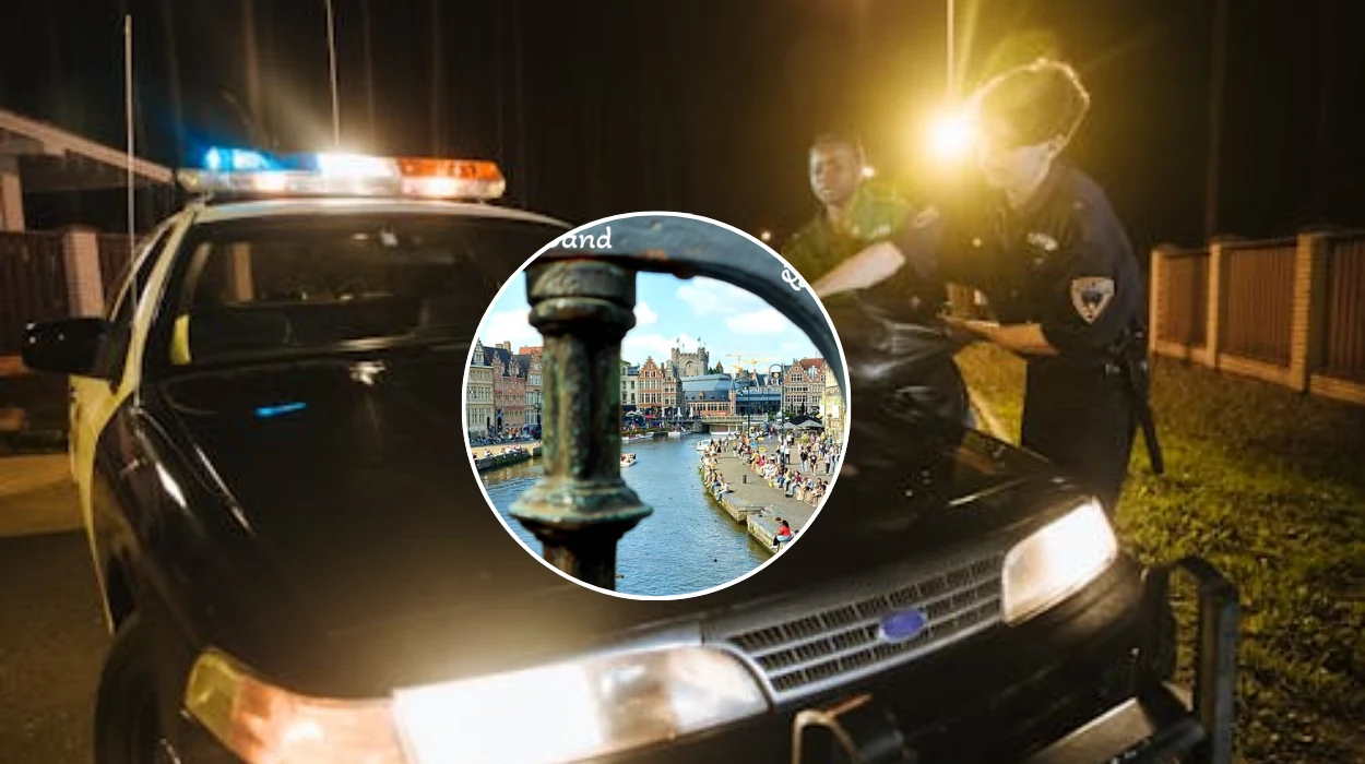 2 Police Officers Injured Arresting Drunk Driver in Genk