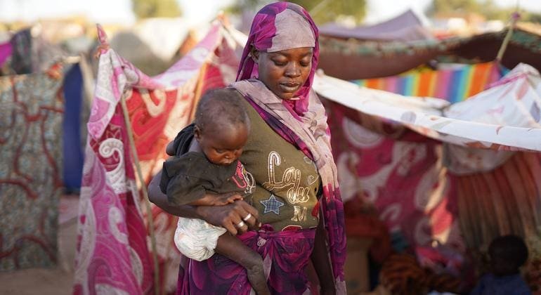 ‘All We Want for Sudan Is Peace,’ Say Children Fleeing Violence