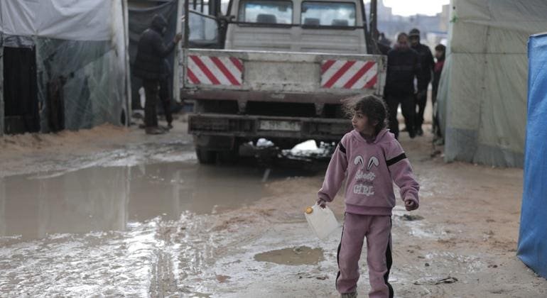 Another Child Dies in Extreme Gaza Conditions: UNICEF