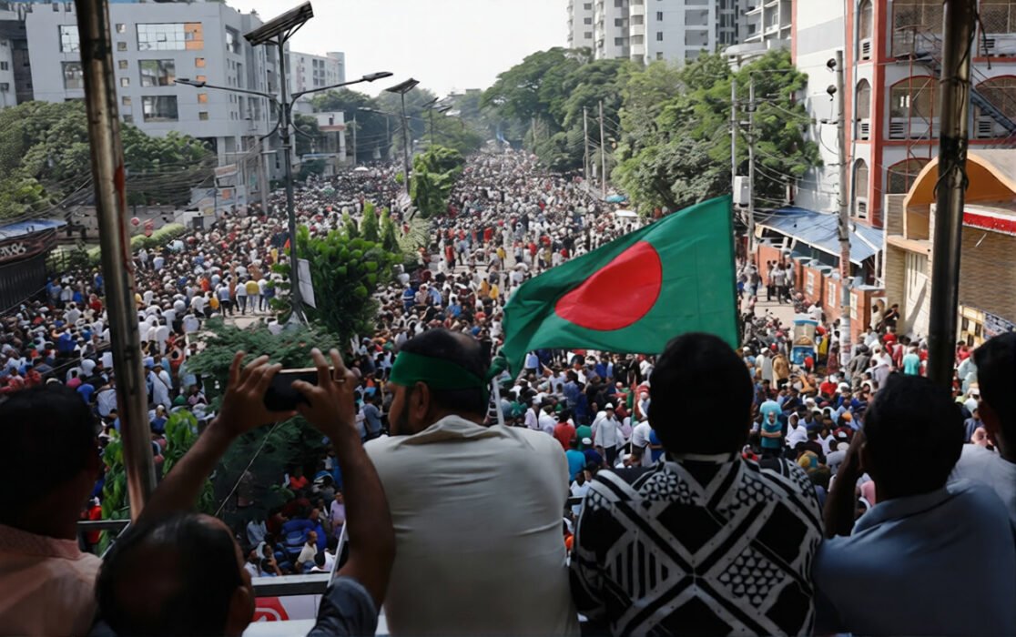 Bangladesh Protests Intensify After Activist Sharif Hadi’s Death