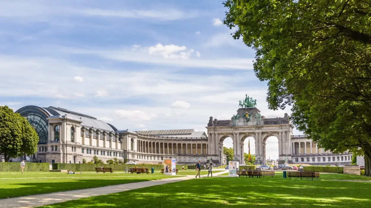 Business Park Opens in Brussels