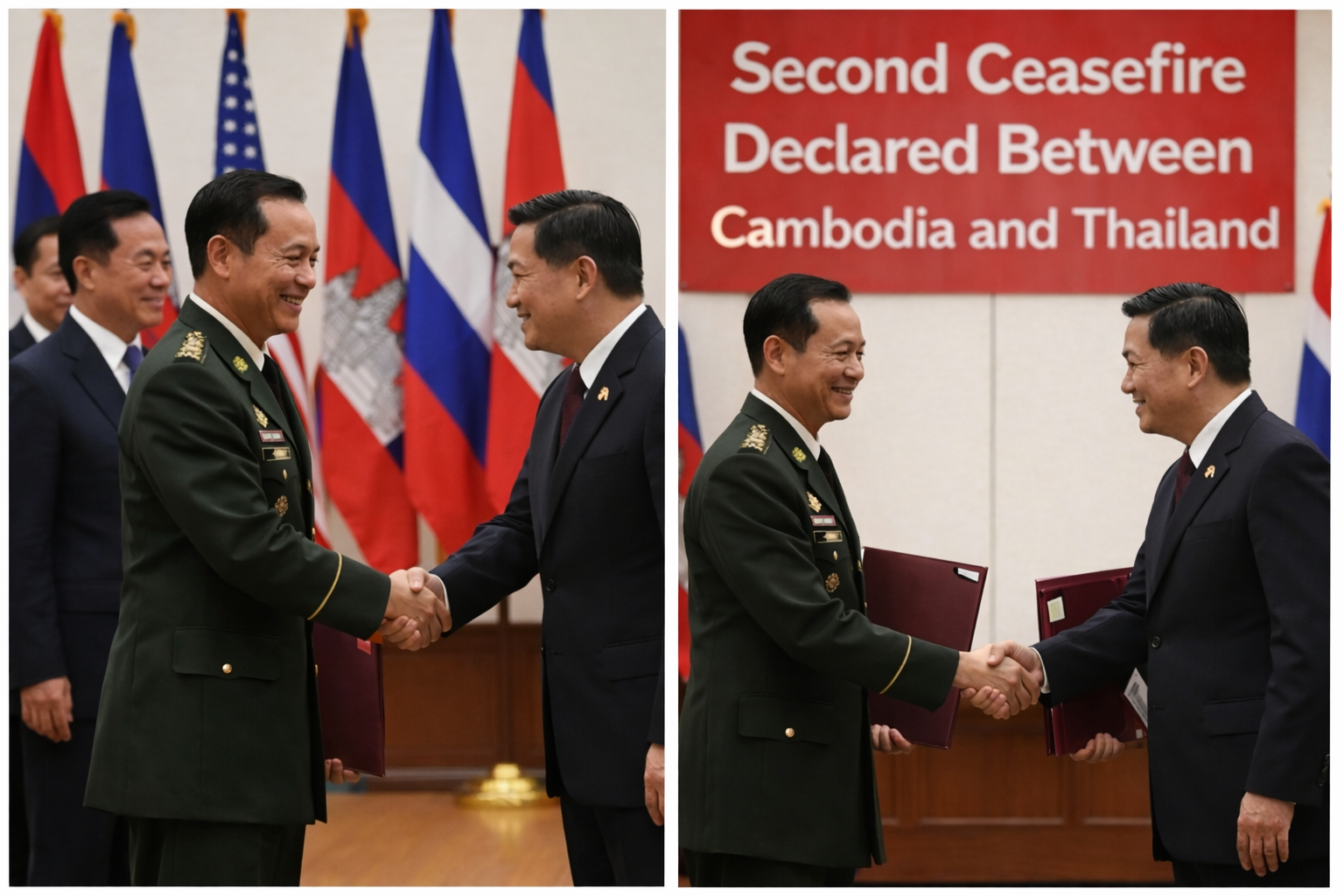Cambodia-Thailand Ceasefire Declared Again Amid Global Pressure for De-escalation
