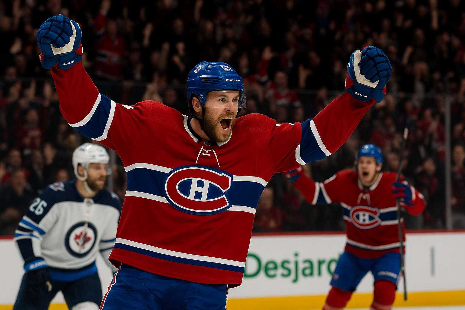 Canadiens’ Thrilling Comeback: Season’s Best Game So Far