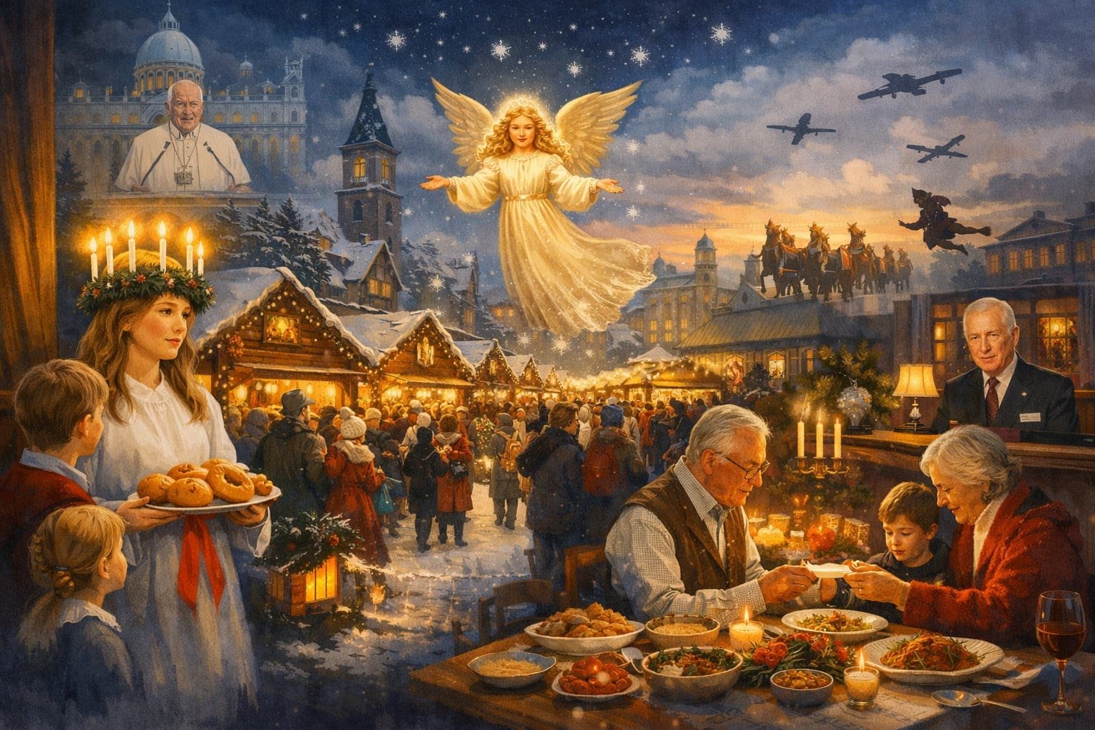 Christmas in Europe: Traditions, Origins, and 2025 Updates