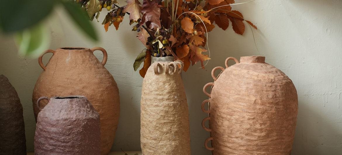 Crimean Tatar Artist Crafts New Path with Clay Amid Wartime in Ukraine