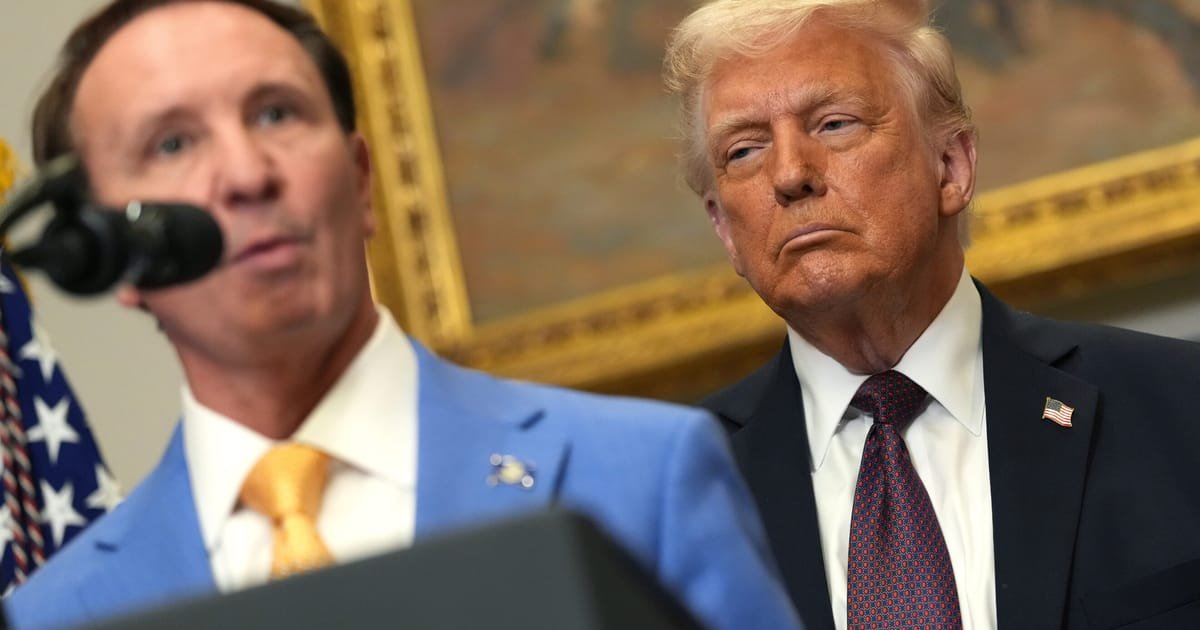 Denmark Upset as Trump Appoints Louisiana Governor as Envoy to Greenland