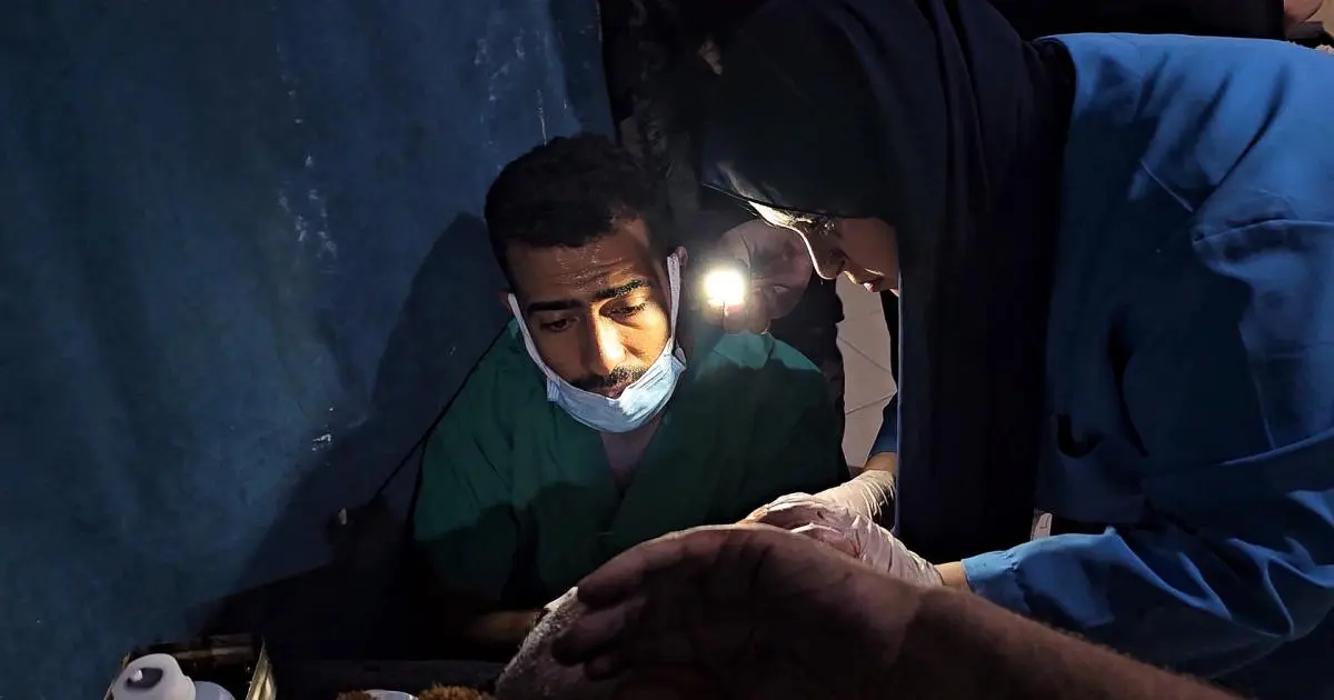 Escalating Medical Crisis in Gaza