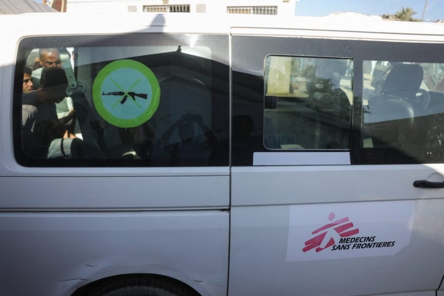 EU cautions Israel that halting NGOs in Gaza would hinder crucial aid delivery (commissioner)