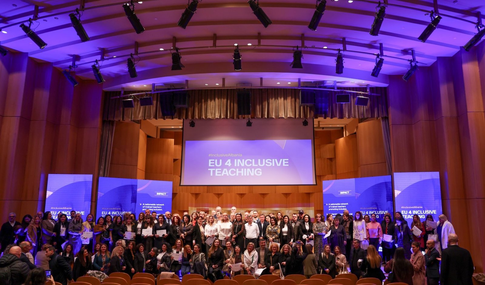 “EU4InclusiveTeaching”: Over 15,000 Teachers Trained in Inclusive Education