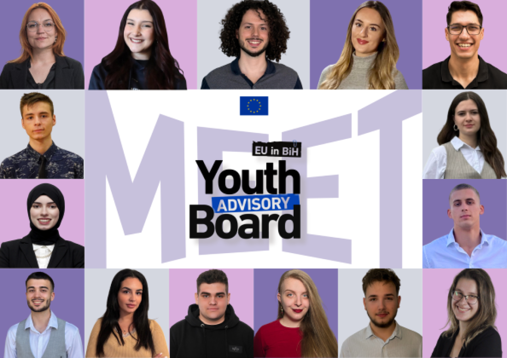 European Union Forms First Youth Advisory Board in Bosnia and Herzegovina